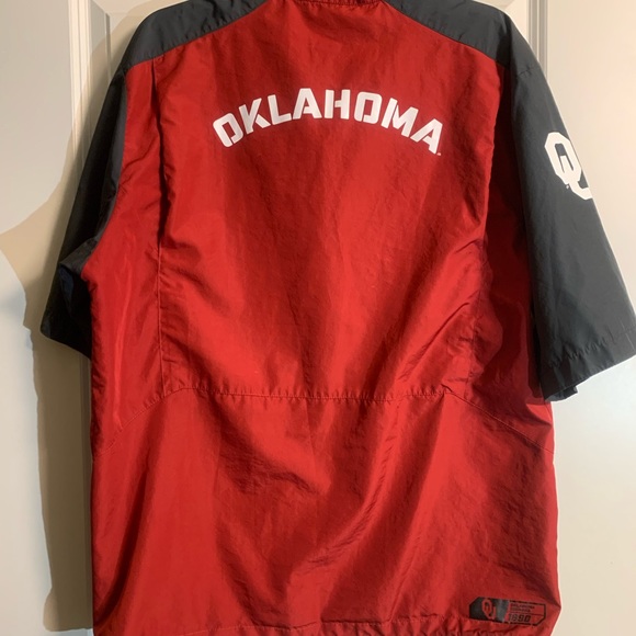 Oklahoma Quarter Zip Jacket - Picture 2 of 2